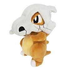 Sanei - 7" Cubone Plush (B12)